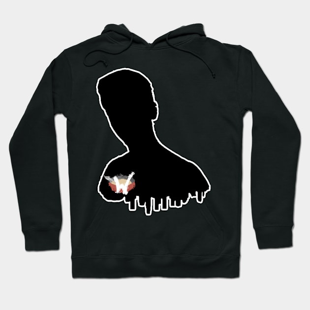 Black Wicked Stew Logo Hoodie by WickedStew